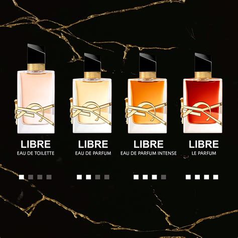 ysl libre le parfum travel size|is ysl libre unisex.